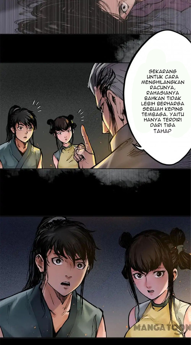 Journey of the Hidden Blade (The Demon Blades) Chapter 32 Gambar 33